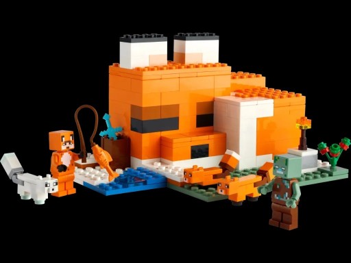 Zdjęcie oferty: Minecraft Siedlisko lisów LEGO 21178 The Fox Lodge
