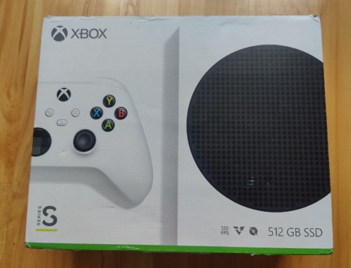 Zdjęcie oferty: Microsoft XBOX Series S 512GB SSD + Pad komplet