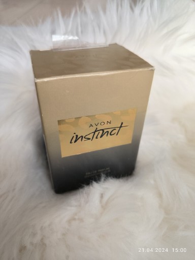 Zdjęcie oferty: Woda perfumowana Avon Instinct for Her 50ml 