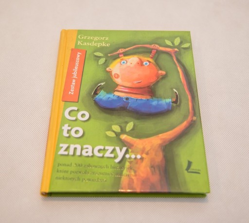 Zdjęcie oferty: Co to znaczy... zestaw jubileuszowy G. Kasdepke