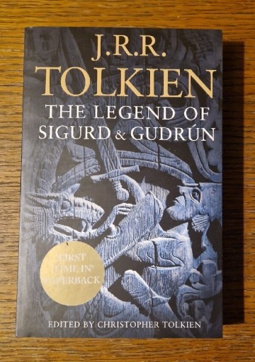 Zdjęcie oferty: The legend of sigurd & gudrun Tolkien