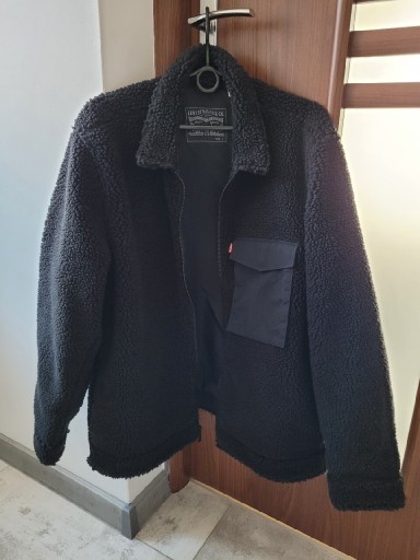 Zdjęcie oferty: Nowa Kurtka  Levi's Czarna Sherpa Misio