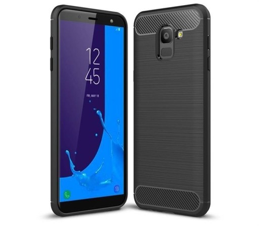 Zdjęcie oferty: Etui plecy carbon MOTOROLA E7 PLUS czarne