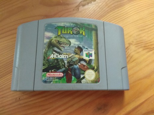 Zdjęcie oferty: Turok Dinosaur Hunter N64 Nintendo 64