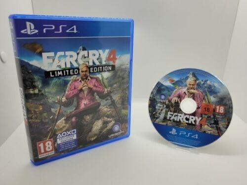 Zdjęcie oferty: Far Cry 4    Playstation 4 PS4