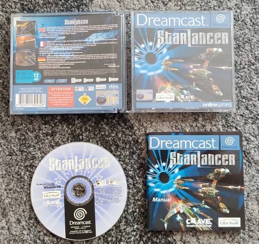 Zdjęcie oferty: Sega Dreamcast Starlancer