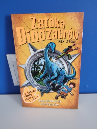 Zdjęcie oferty: Zatoka dinozaurów szał głodnych olbrzymów tom 17 Rex Stone