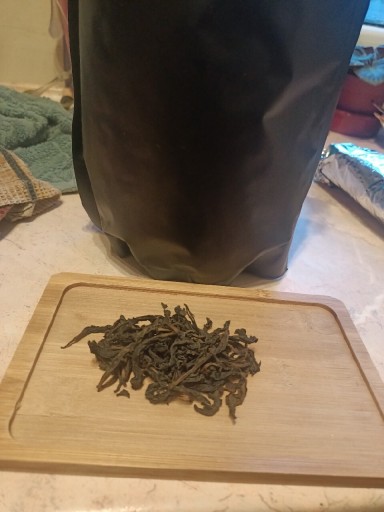 Zdjęcie oferty: Da Hong Pao, Da Hun pao, czerwona sukienka 500gram