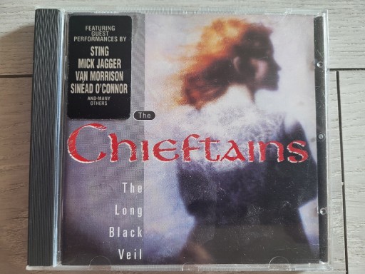 Zdjęcie oferty: THE CHIEFTAINS - THE LONG BLACK VEIL / WYD.ZACH STAN BDB/