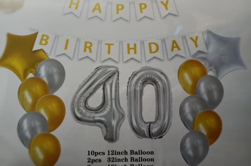 Zdjęcie oferty: Zestaw balonów z girlandą