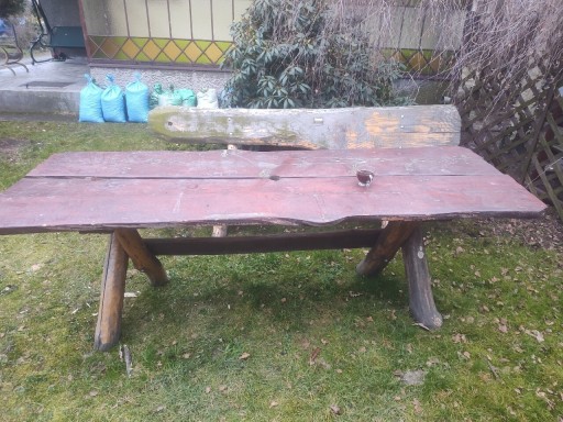 Zdjęcie oferty: Zestaw ogrodowy stół i ławka