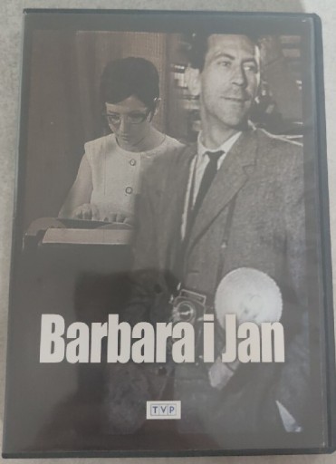 Zdjęcie oferty: Barbara i Jan serial TVP Kobuszewski 1964