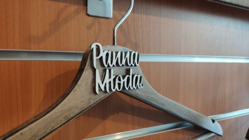 Zdjęcie oferty: Wieszaki Pani Młoda Pan Młody