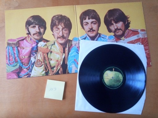 Zdjęcie oferty: The Beatles - Sgt. Pepper's Lonely Hearts Band