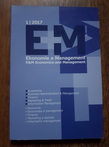 Zdjęcie oferty: Ekonomie a Managment