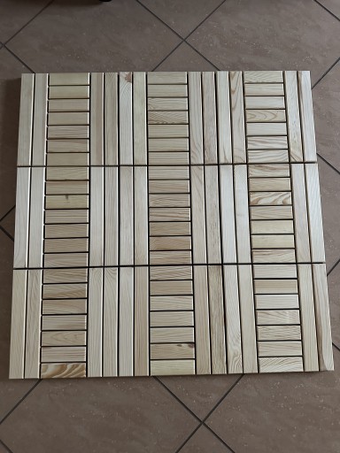 Zdjęcie oferty: Płytka  tarasowa drewniana  30x30cm super design