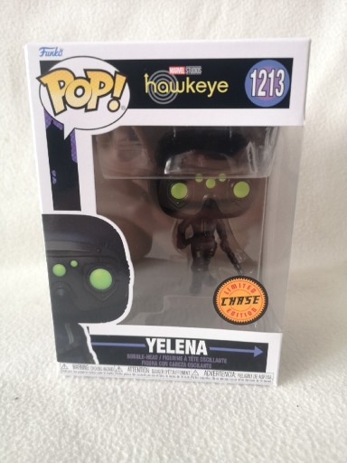 Zdjęcie oferty: Funko pop Yelena Hawkey Chase 1213