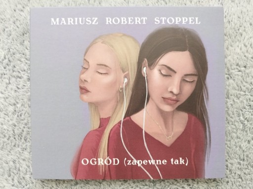 Zdjęcie oferty: Mariusz Stoppel OGRÓD (ZAPEWNE TAK)- audiobook