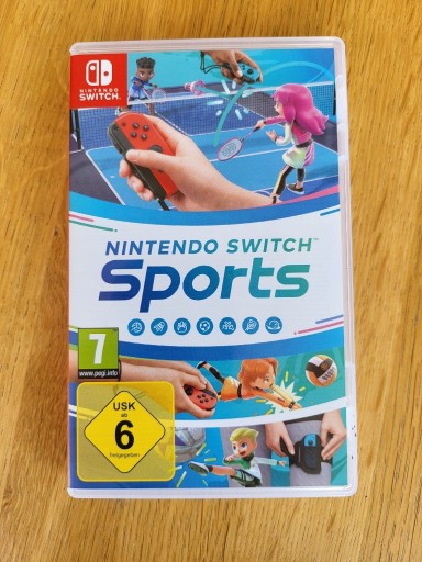 Zdjęcie oferty: Nintendo Switch Sports - JAK NOWA