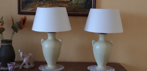 Zdjęcie oferty: Lampy stołowe ceramiczne