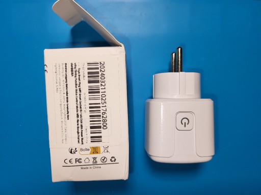 Zdjęcie oferty: Tuya Smart Plug z miernikiem energii 16/20A WiFi