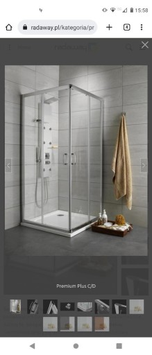 Zdjęcie oferty: Kabina prysznicowa Radawey Premium Plus C 90x90