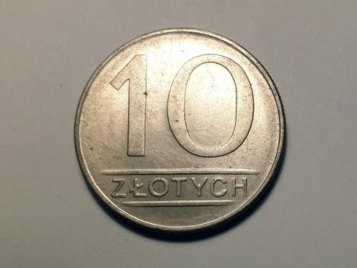 Zdjęcie oferty: Polska - Moneta 10 zł 1987
