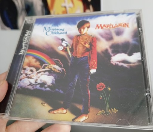 Zdjęcie oferty: Marillion – Misplaced Childhood CD