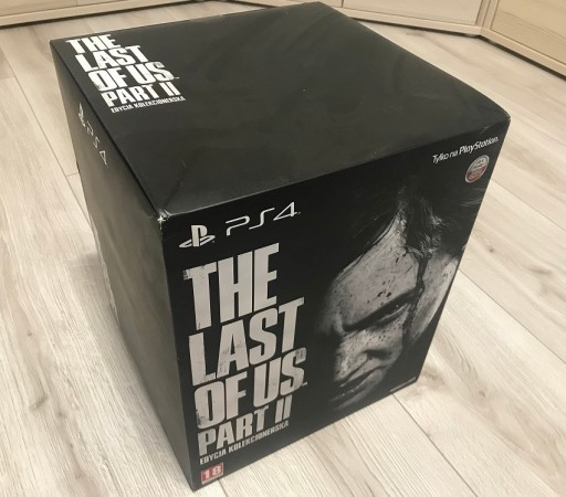 Zdjęcie oferty: The Last of Us Part 2 Edycja kolekcjonerska NOWA