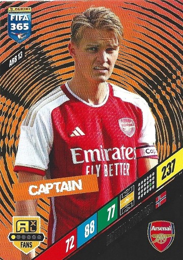 Zdjęcie oferty: FIFA 365 2024 CAPTAIN ODEGAARD ARSENAL ARS13