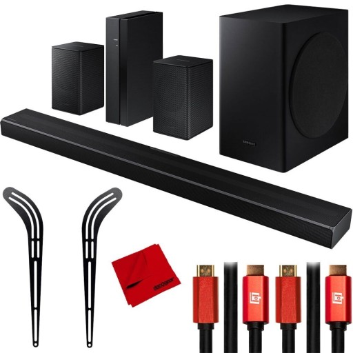 Zdjęcie oferty: Soundbar Samsung Q60T + głośniki SWA 8500S