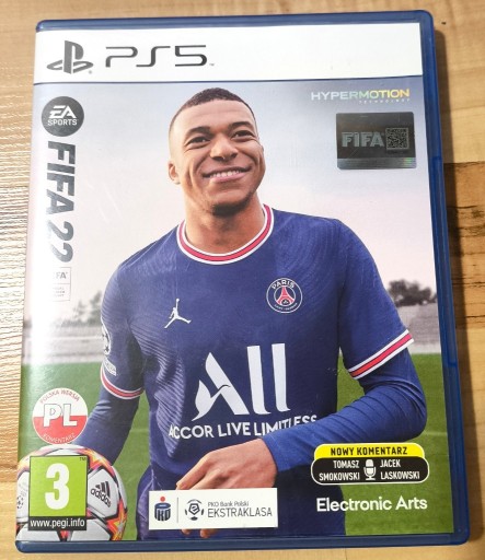 Zdjęcie oferty: Gra FIFA22 na konsolę PS5
