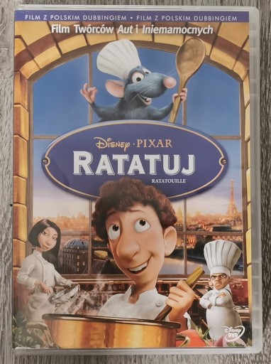 Zdjęcie oferty: Ratatuj DVD / PL