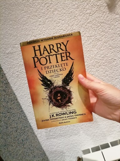 Zdjęcie oferty: Książka Harry Potter i Przeklęte Dziecko