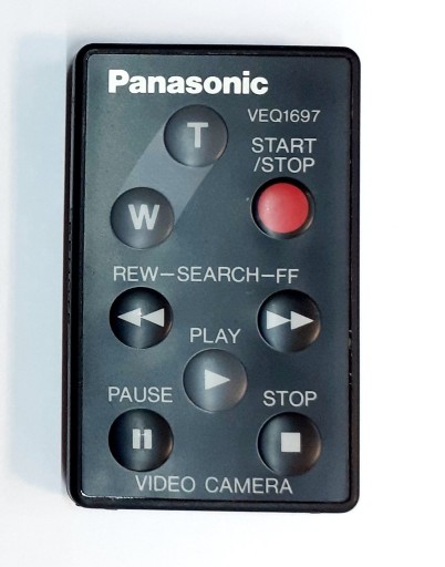 Zdjęcie oferty: PILOT DO KAMERY PANASONIC VEQ1697