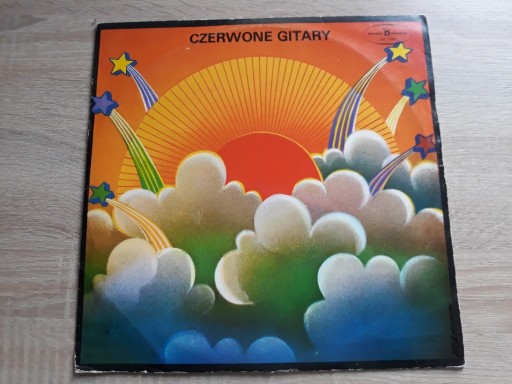 Zdjęcie oferty: CZERWONE GITARY - Port piratów - LP - Red label