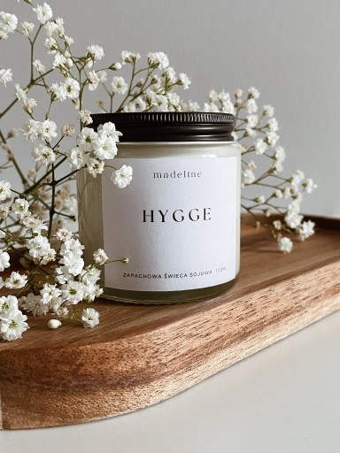 Zdjęcie oferty: Świeca sojowa Hygge | madeline