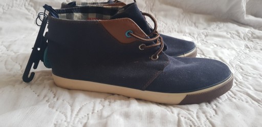 Zdjęcie oferty: Rebel.Primark buty zamsz trzewiki 39/6 new