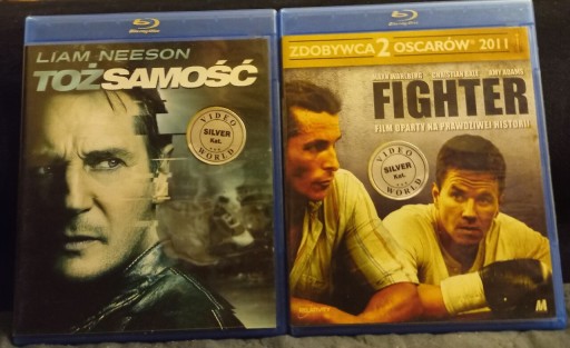 Zdjęcie oferty: TOŻSAMOŚĆ, FIGHTER, 2 X BLU-RAY, LEKTOR PL 