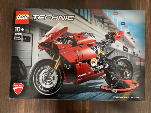 Zdjęcie oferty: Zestaw Lego 42107 - Ducati Panigale V4 R