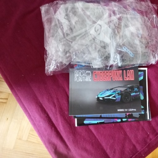 Zdjęcie oferty: Auto z klocków LEGO CYBERPUNK LAN