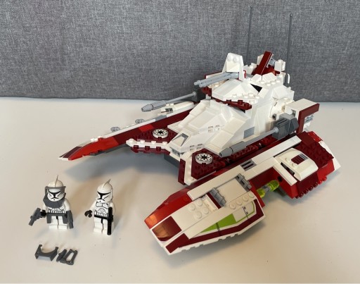 Zdjęcie oferty: LEGO Star Wars 7679 Republic Fighter Tank komplet