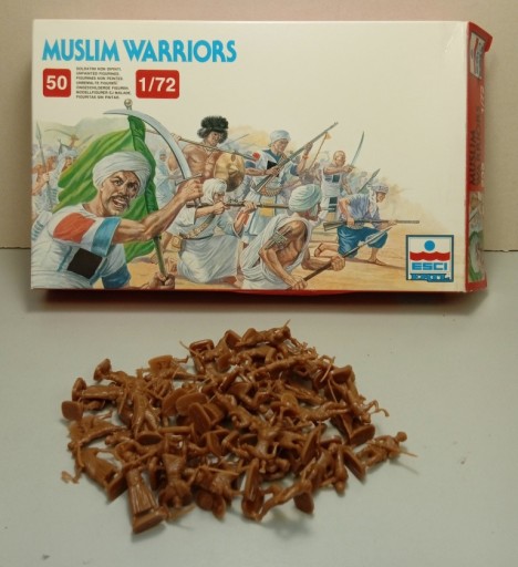 Zdjęcie oferty: Muslim warriors figurki ESCI