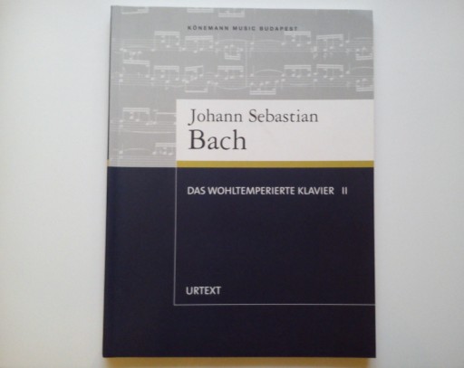 Zdjęcie oferty: J. S. Bach Das Wohltemperierte Klavier II