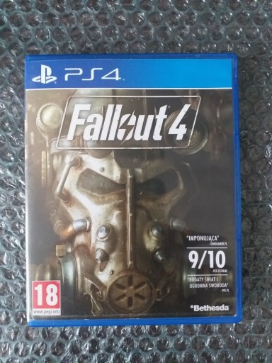 Zdjęcie oferty: Fallout 4 PL PS4 po polsku Idealna