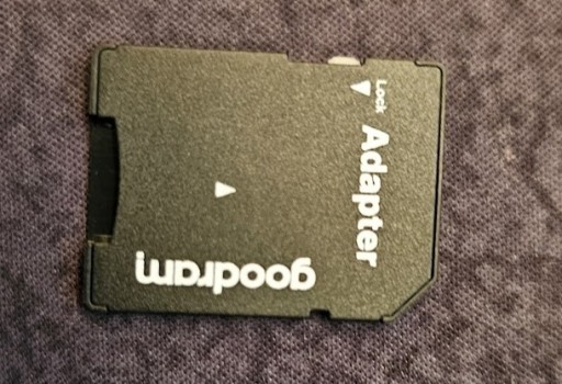 Zdjęcie oferty: Adapter microSD - SD Goodram. NOWE hurt/detal – rabaty ilościowe