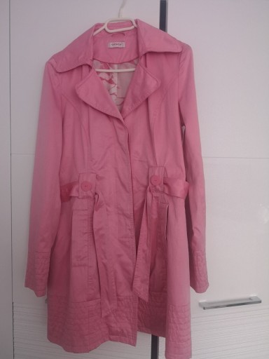 Zdjęcie oferty: Różowy płaszczyk Orsay rozmiar S
