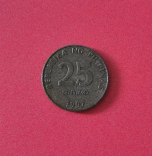 Zdjęcie oferty: Moneta 25 centymów 1997, Filipiny
