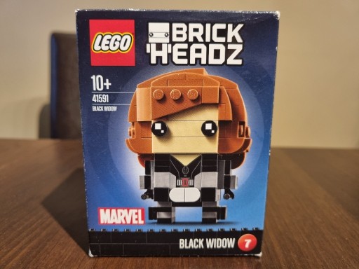 Zdjęcie oferty: LEGO 41591 BrickHeadz Czarna Wdowa - JAK NOWE!