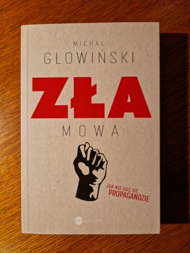 Zdjęcie oferty: Michał Głowiński Zła mowa